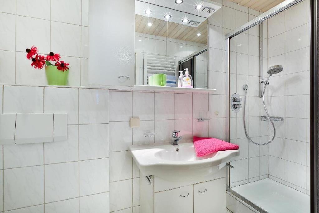 Ferienwohnung Haus Heimattreu เชอเนา อัม เคอนิกเซ ภายนอก รูปภาพ