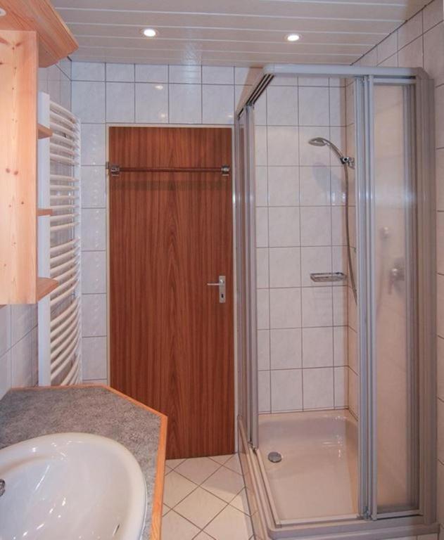 Ferienwohnung Haus Heimattreu เชอเนา อัม เคอนิกเซ ภายนอก รูปภาพ